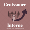 Définition de la croissance interne