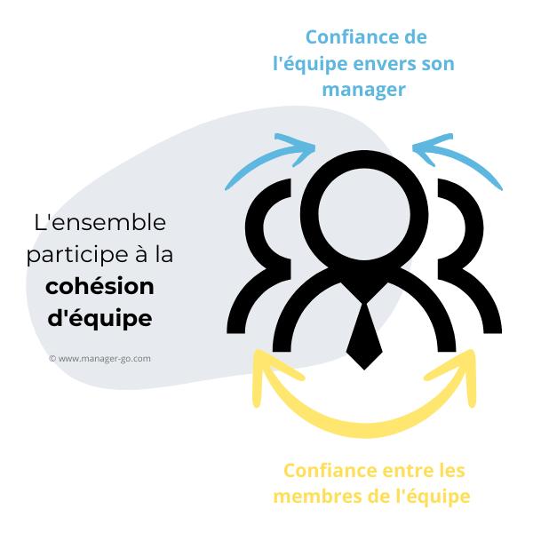 Cohésion d'équipe et confiance