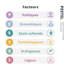 Analyse Pestel facteurs environnement externe