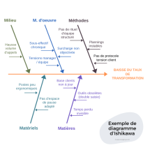 Exemple diagramme Ishikawa