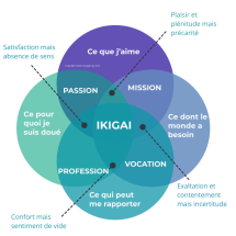 IKIGAI les 4 cadrans