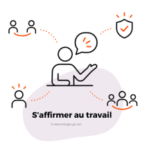 Comment s'affirmer au travail ?