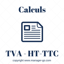 Puede ser calculado Consciente Cortés Calcul de la TVA - des formules simples et exemples