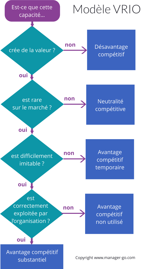 VRIO modele