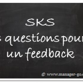 SKS : 3 questions pour un feedback