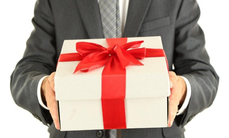 cadeau d'entreprise 