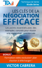 Livre les clés de la négociation efficace