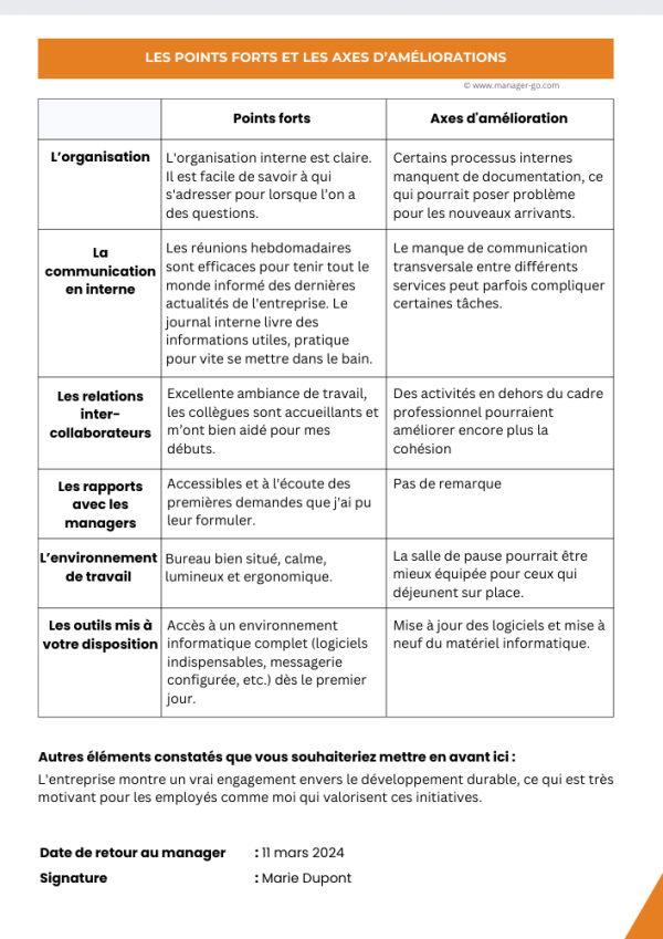 Mod le De Rapporteur Mod le De Rapporteur