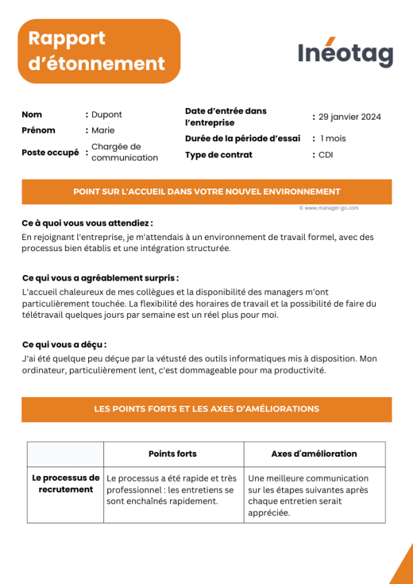Pr sentation D Un Rapport D tonnement KJWBU Pr sentation D Un Rapport D tonnement KJWBU