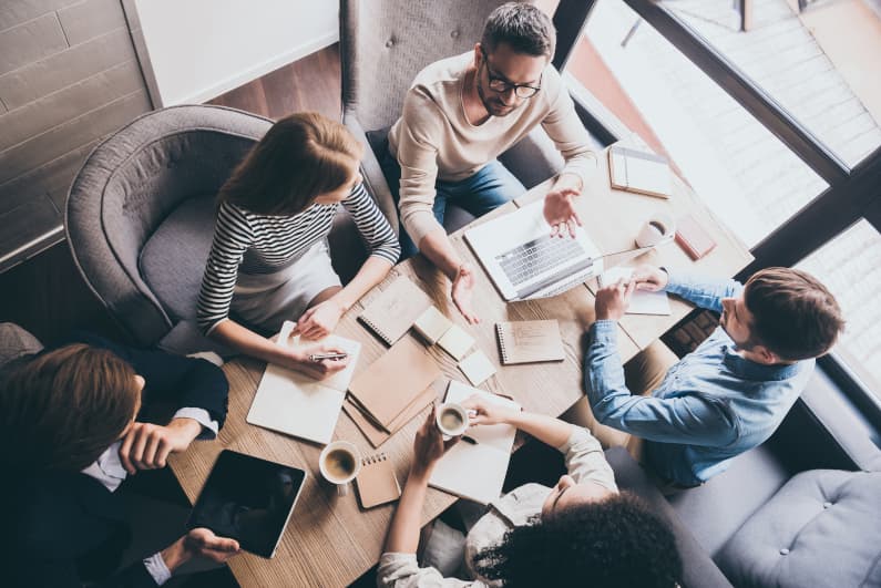 Créer un groupe de travail