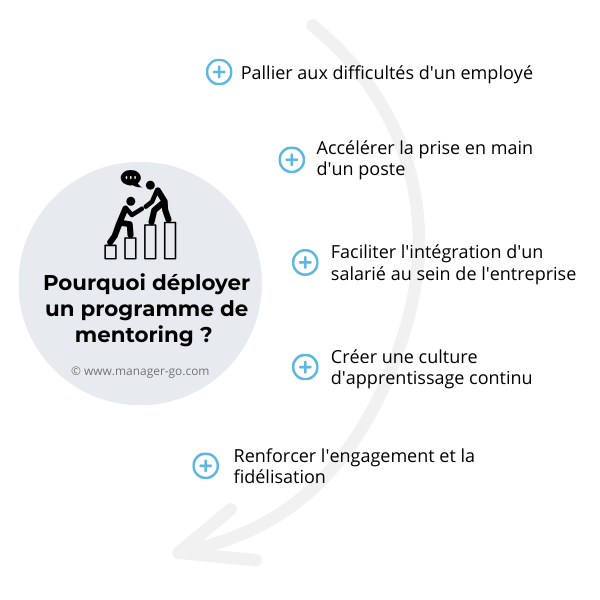 Mentoring en entreprise : pourquoi ?