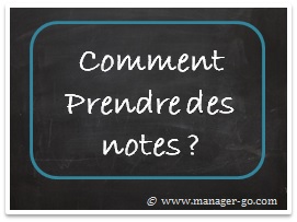 Conseils pour prendre des notes