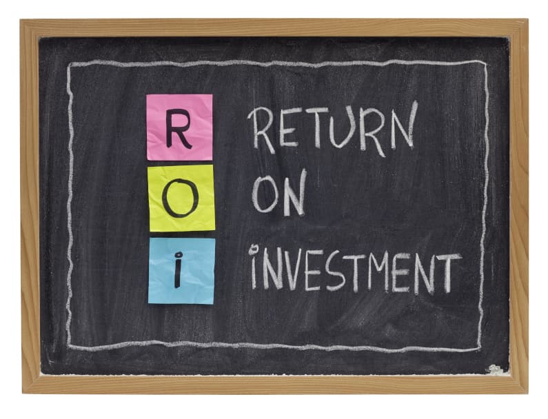 R.O.I  : calcul du retour sur investissement 