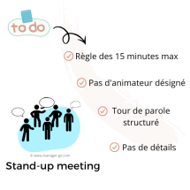 stand up meeting