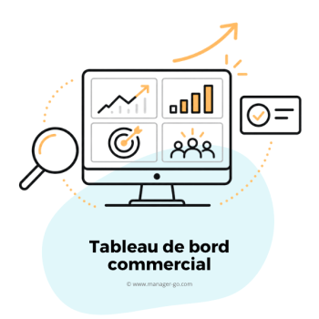 tableau de bord commercial
