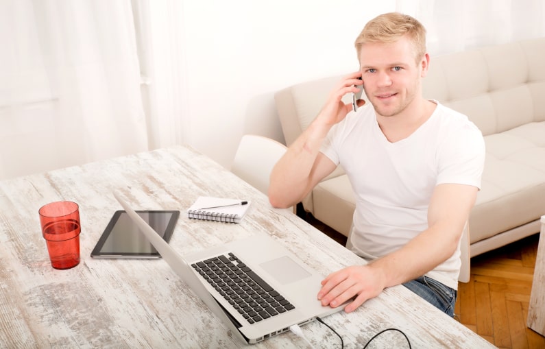 travailler chez soi min