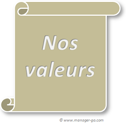 Les valeurs de l'entreprise
